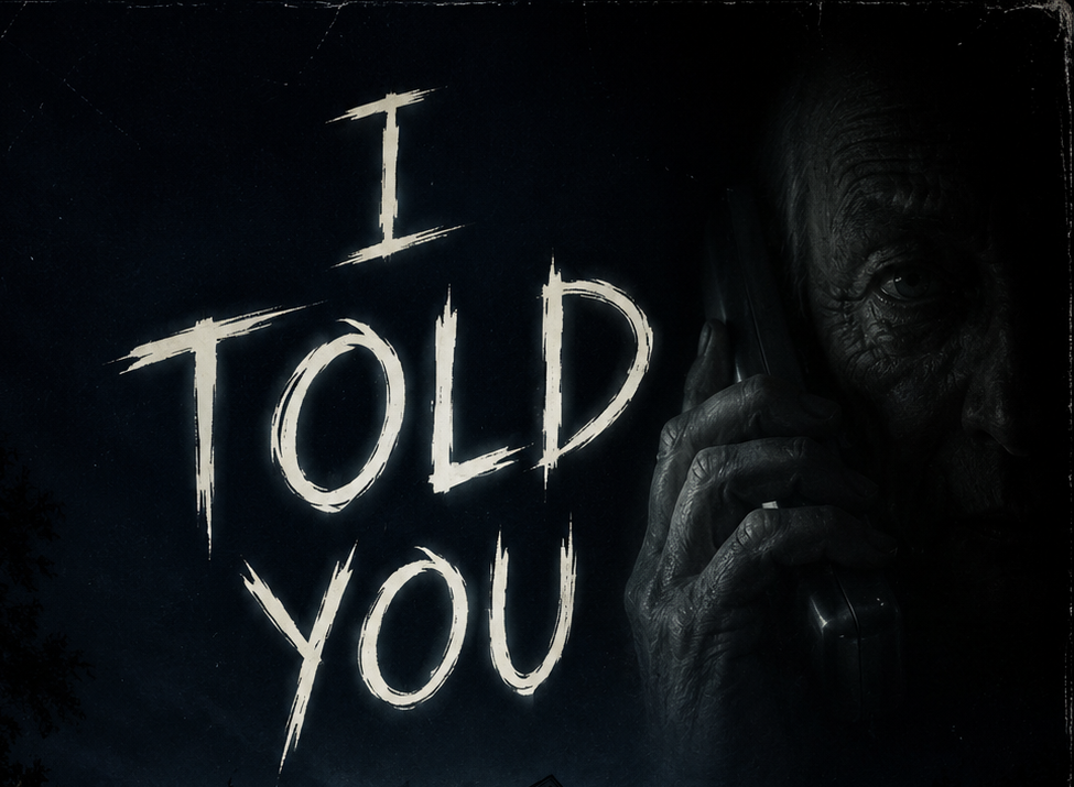I Told You cover