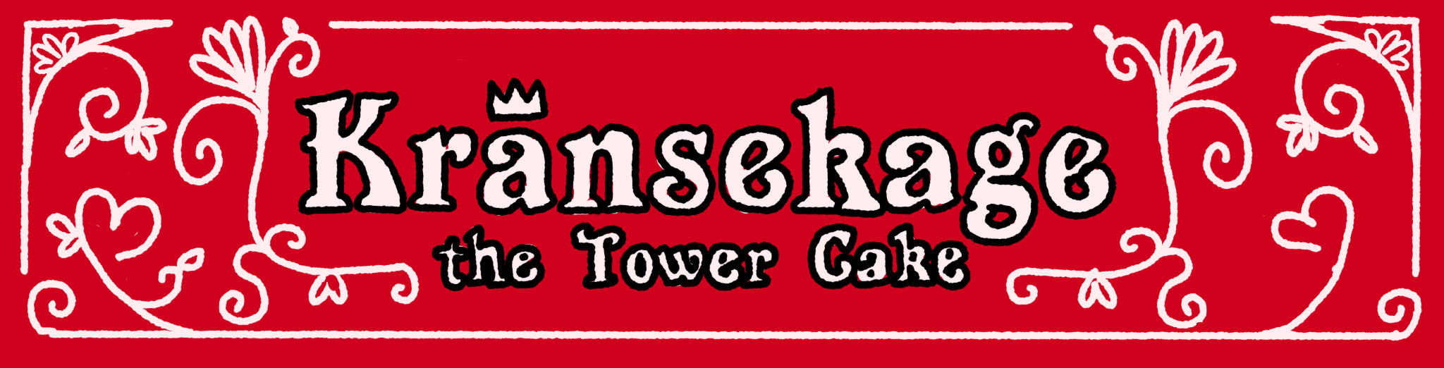 Kransekage, The Tower Cake