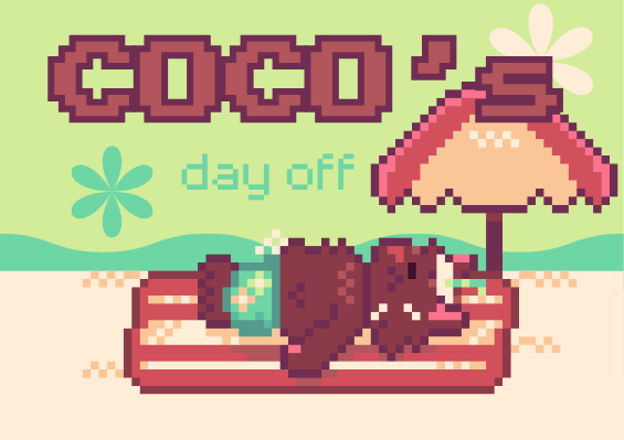 Cover image for Coco's Day Off