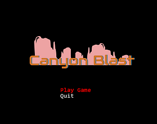 Canyon Blast