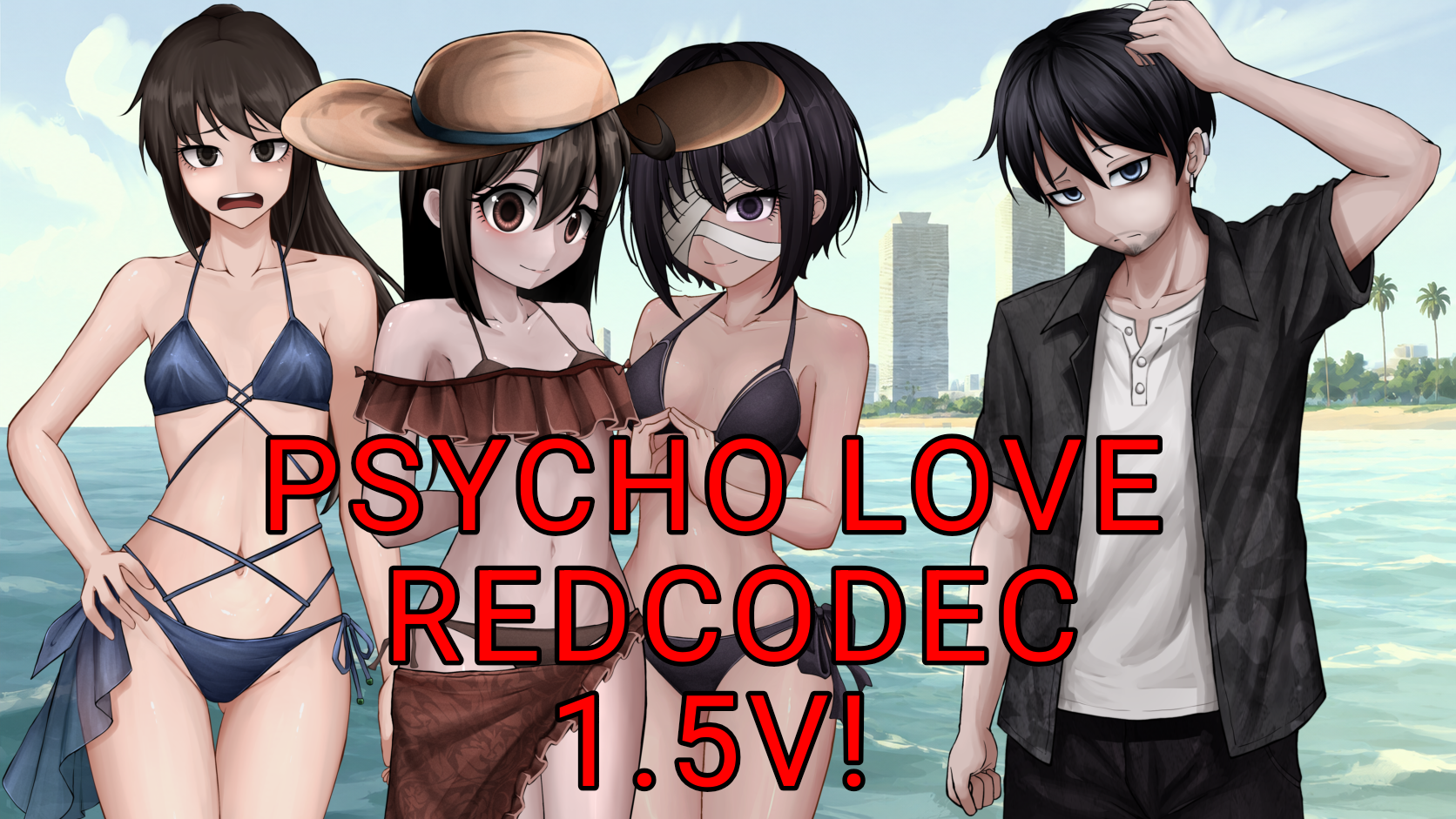 Cover image for Psycho Love RE:CODEC