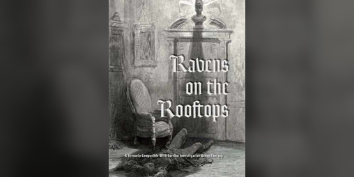 Cover image for Ravens on the Rooftops