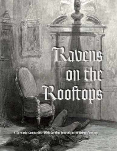 Cover image for Ravens on the Rooftops