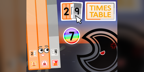 Cover image for Numberblocks - 29 Times Table