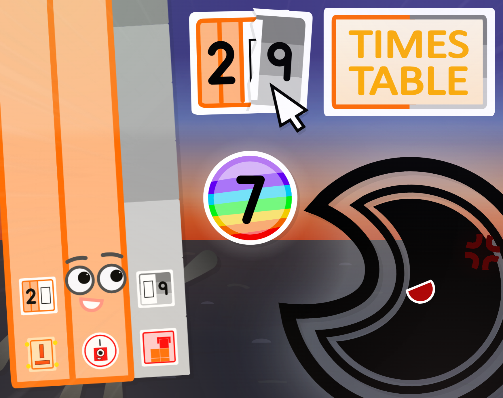 Cover image for Numberblocks - 29 Times Table