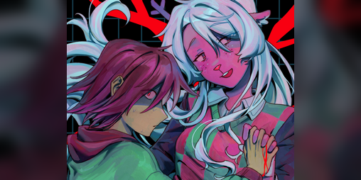 Cover image for THE CHOICES YOU MAKE: A Chapter 4 Centric DELTARUNE Anthology