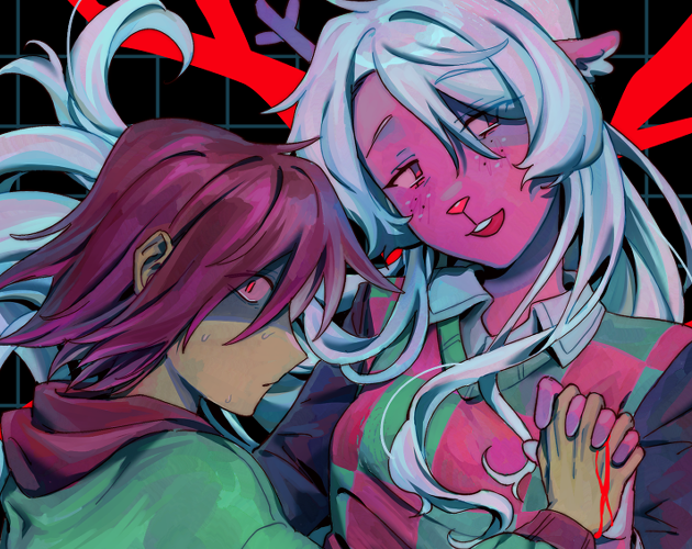 Cover image for THE CHOICES YOU MAKE: A Chapter 4 Centric DELTARUNE Anthology