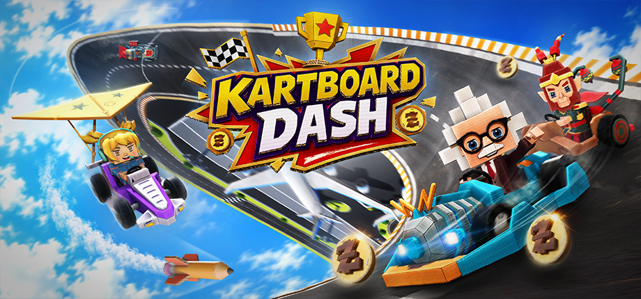Devlog - Kartboard Dash by zatun