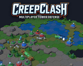 CreepClash [Free] [Strategy]