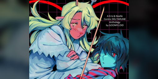 Cover image for THE BONDS YOU BREAK: A Kris & Noelle Centric DELTARUNE Anthology