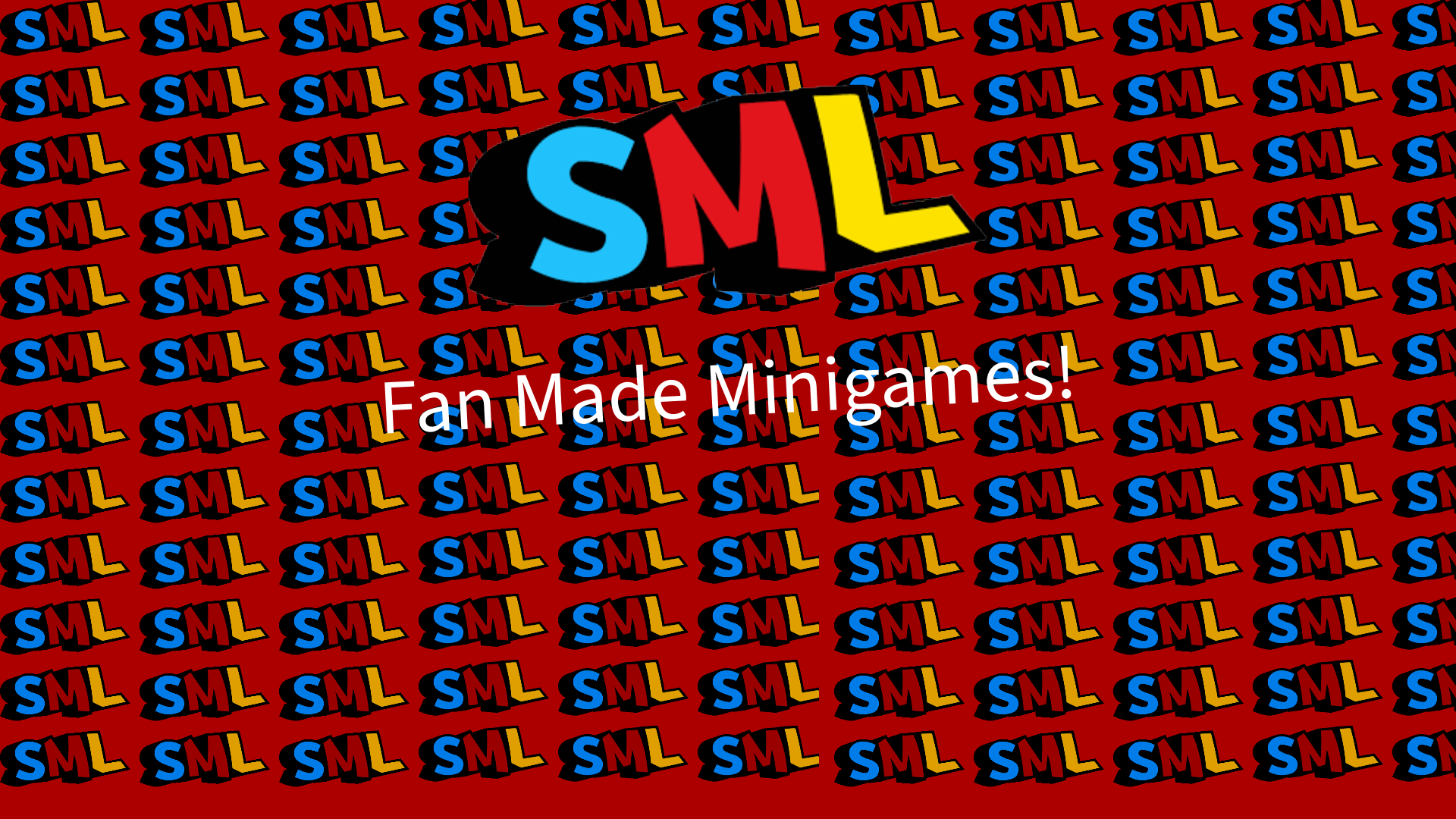 Fan Made Sml Mini Games
