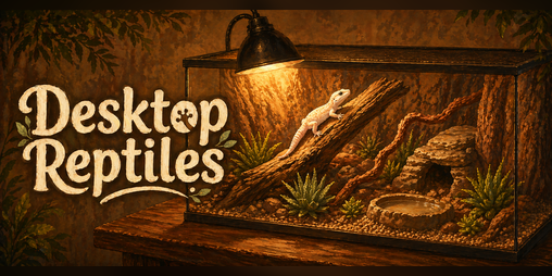 Cover image for Desktop Reptiles