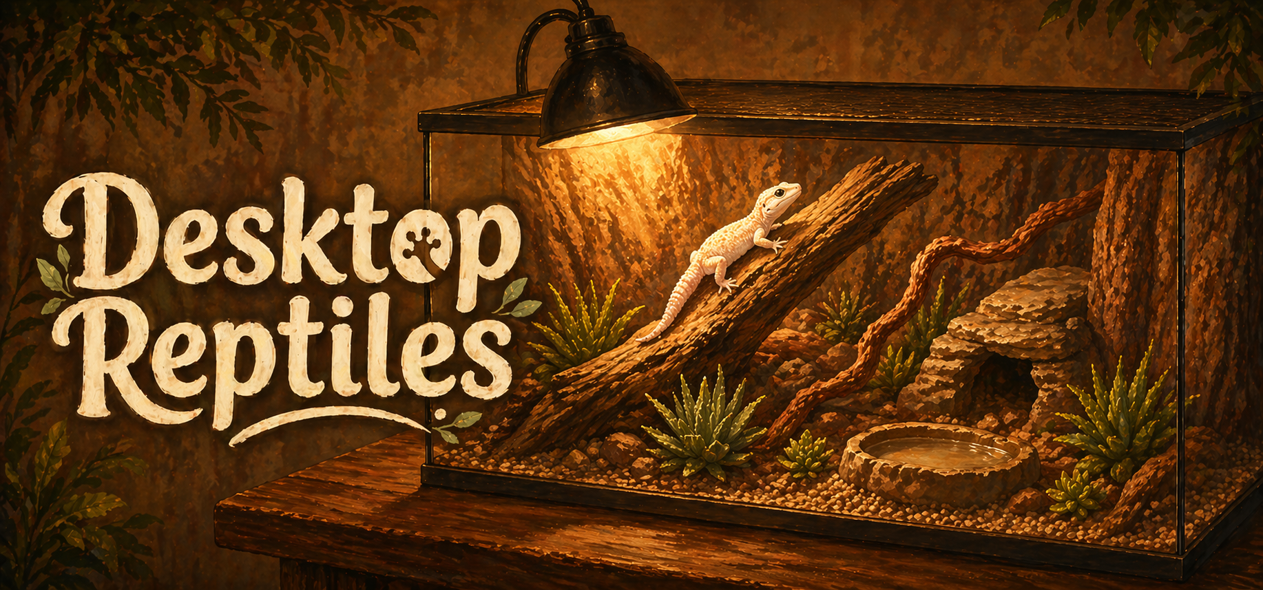 Cover image for Desktop Reptiles
