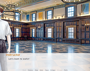 Ballroom Dance Simulator [Free] [Visual Novel]