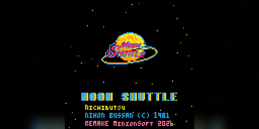 Cover image for Pico8 Moon Shuttle