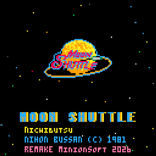 Cover image for Pico8 Moon Shuttle
