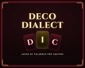 Deco Dialect cover
