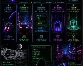 EONS OF THE CYBERV01D5 - DREAMSCAP3 [Free] [Adventure]