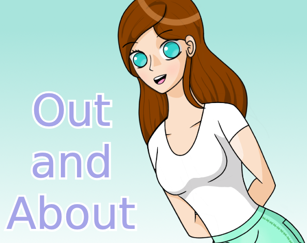Cover image for Out and About