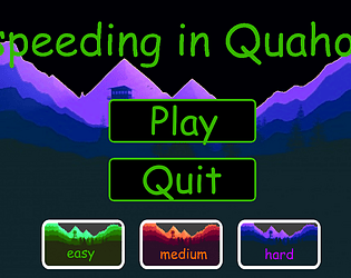 Speeding in Quahog (Beta) [Free]