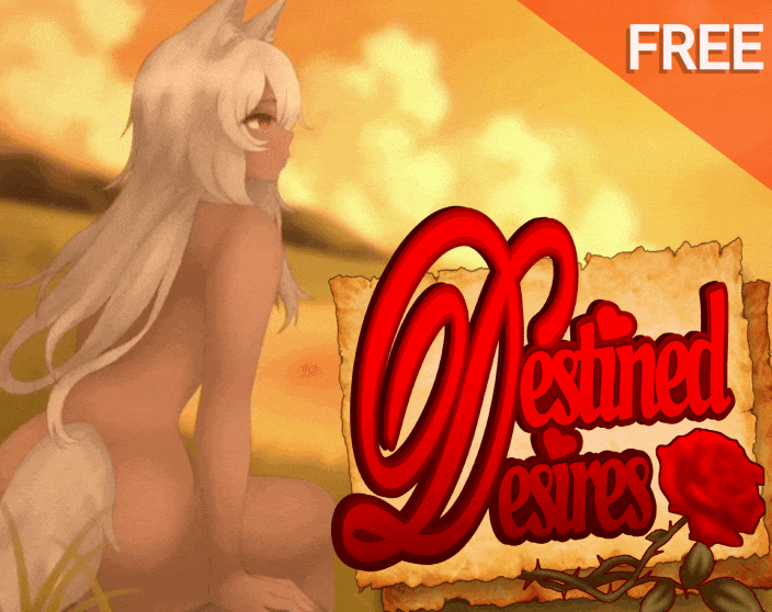 Cover image for Destined Desires