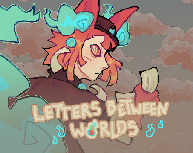 Cover image for Letters Between Worlds