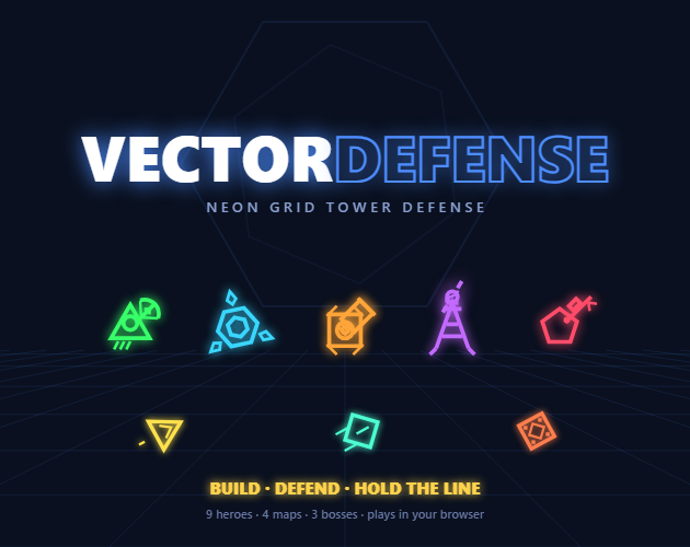 Cover image for Vector Defense