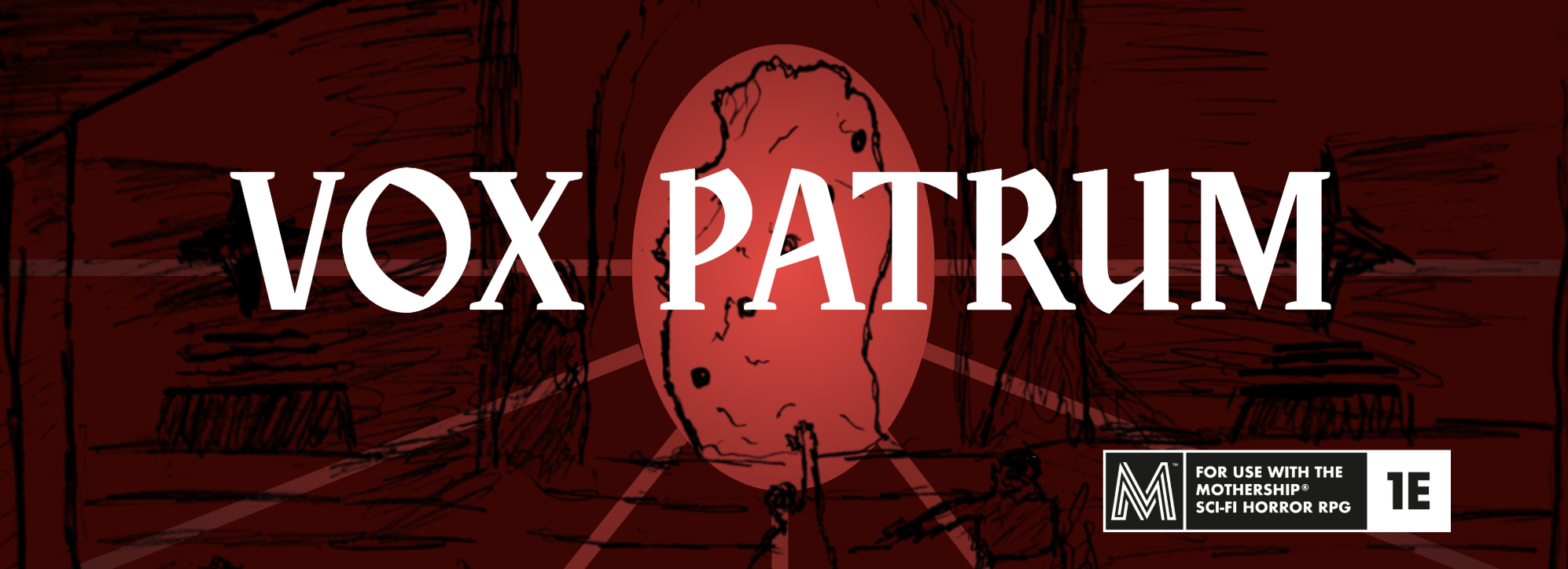Vox Patrum: A Mothership RPG Pamphlet Adventure
