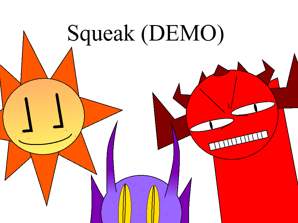 Cover image for Squeak (DEMO)