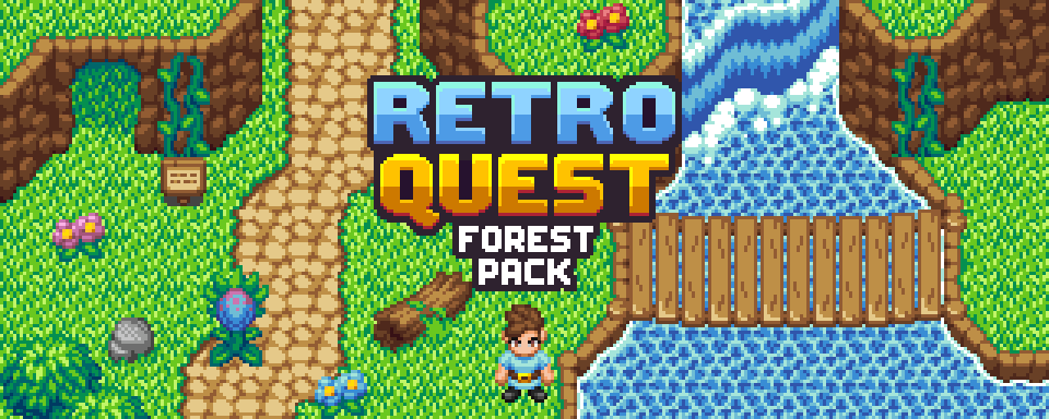 Forest Pack - Retro Quest