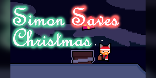 Cover image for Simon Saves Christmas!