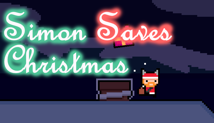 Cover image for Simon Saves Christmas!