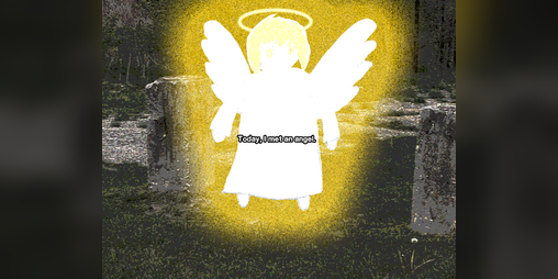 Cover image for today i met an angel