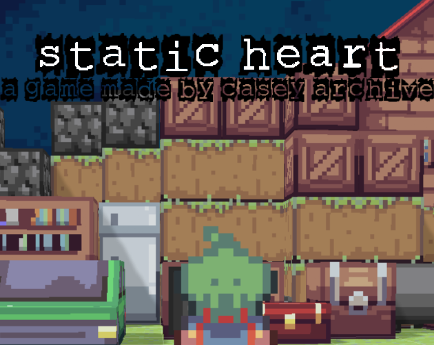 Cover image for STATIC-HEART