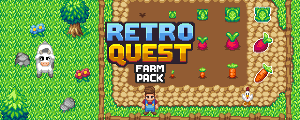 Farm Pack - Retro Quest