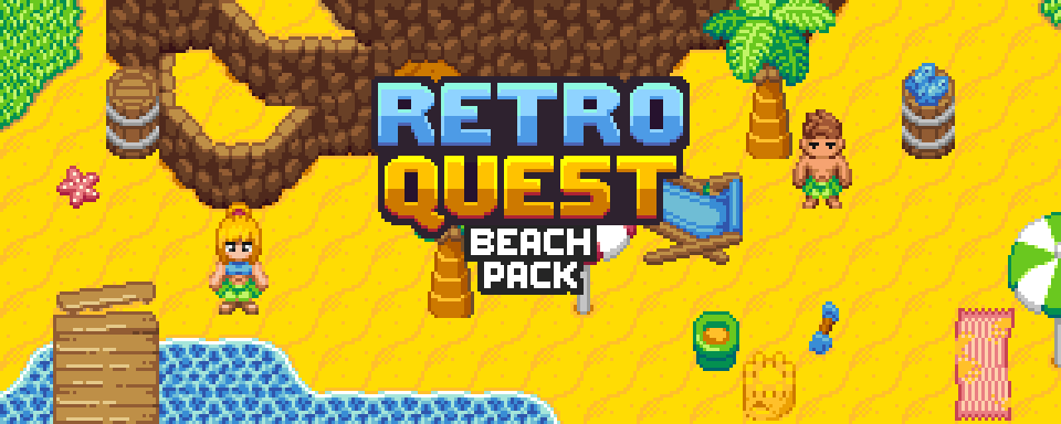 Beach Pack - Retro Quest