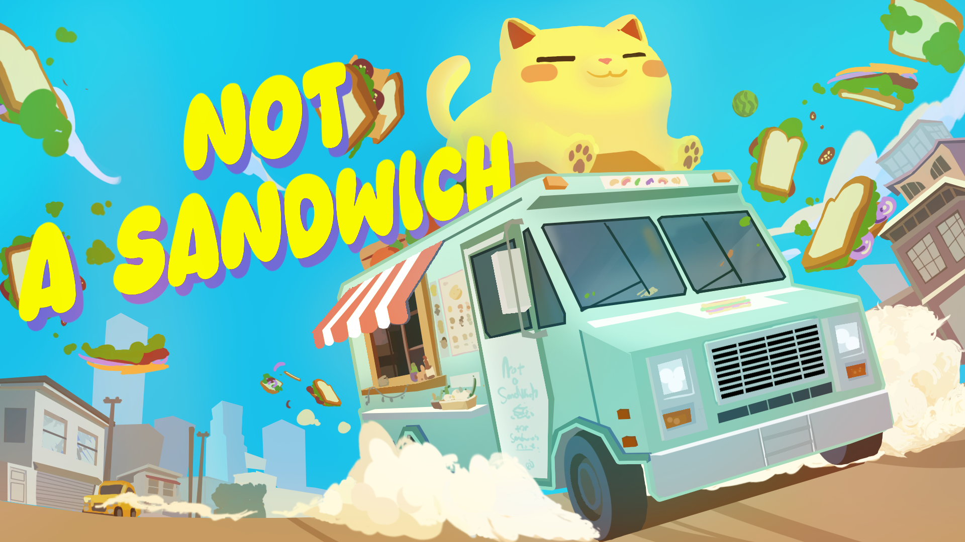 Cover image for Not A Sandwich