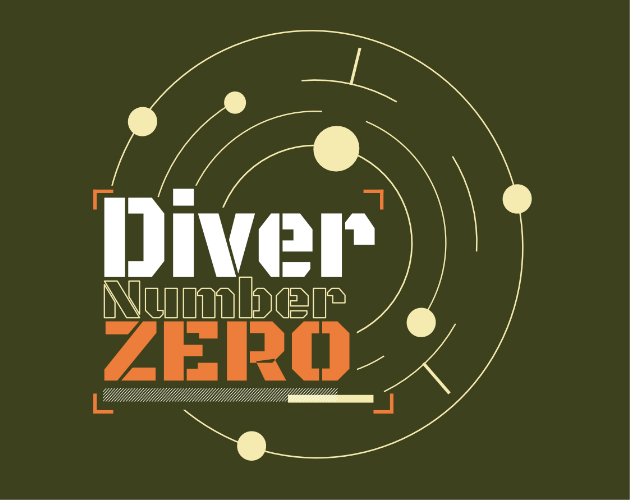 Cover image for Diver Number Zero