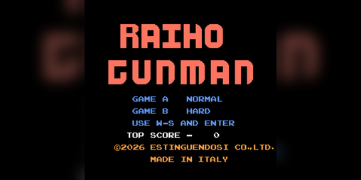 Cover image for Raiho Gunman