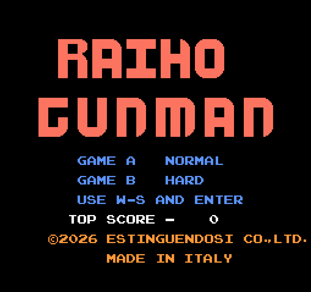 Cover image for Raiho Gunman