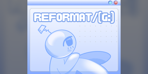 Cover image for Reformat /(G:)