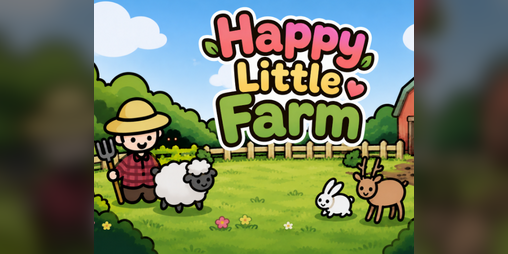 Cover image for Happy Little Farm