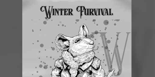 Cover image for Winter Furvival: Rules and Tools.