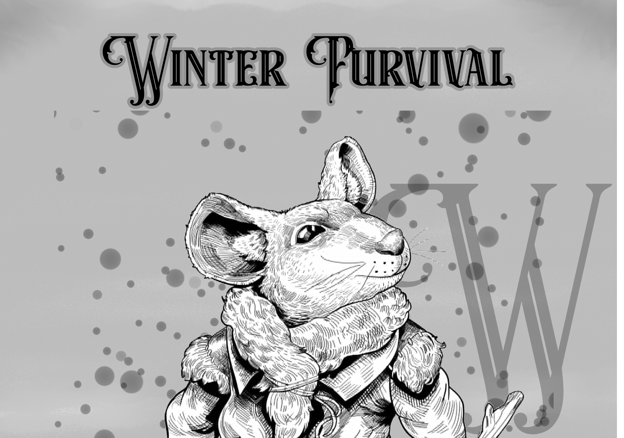 Cover image for Winter Furvival: Rules and Tools.