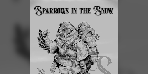 Cover image for Sparrows in the Snow