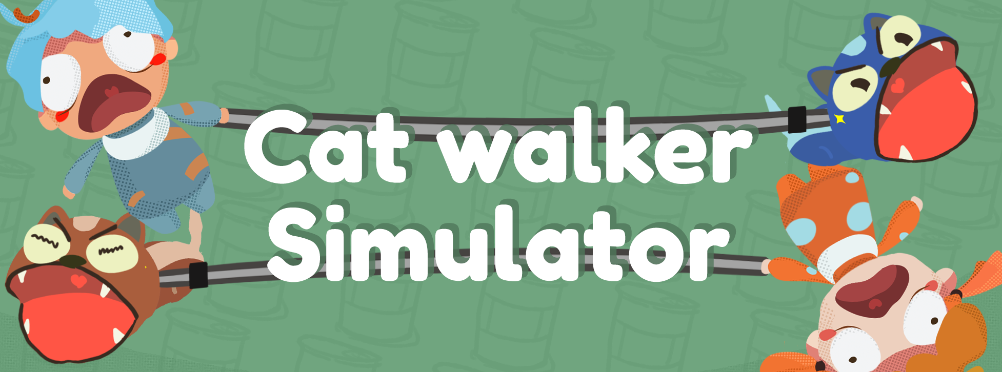 Cat Walker Simulator Mac OS