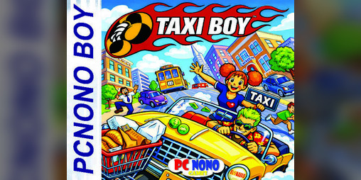 Cover image for TAXI BOY for GameBoy-GameBoyColor by PCNONOGames