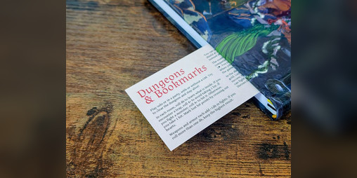 Cover image for Dungeons & Bookmarks
