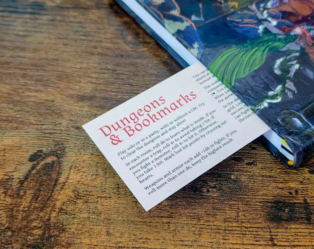 Cover image for Dungeons & Bookmarks