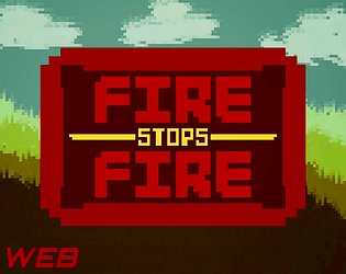 Cover image for Fire Stops Fire: Web